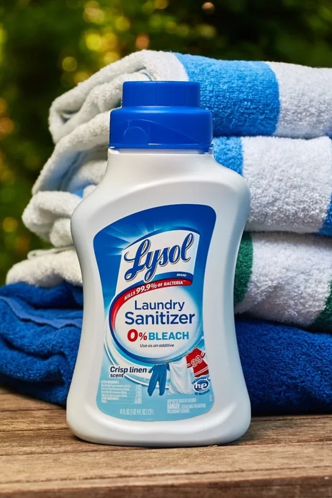 Is lysol laundry sanitizer septic safe?