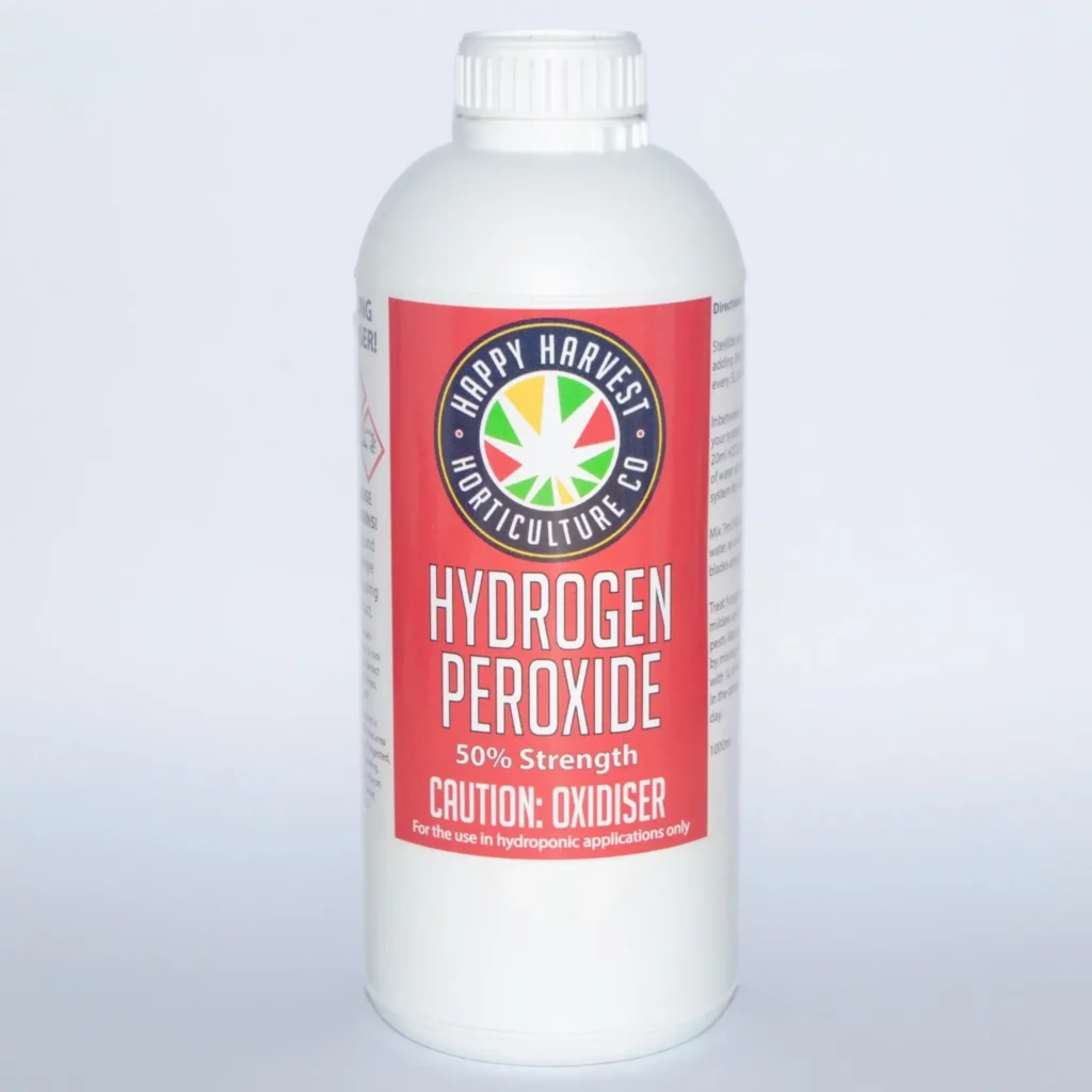 Is hydrogen peroxide safe for septic tanks