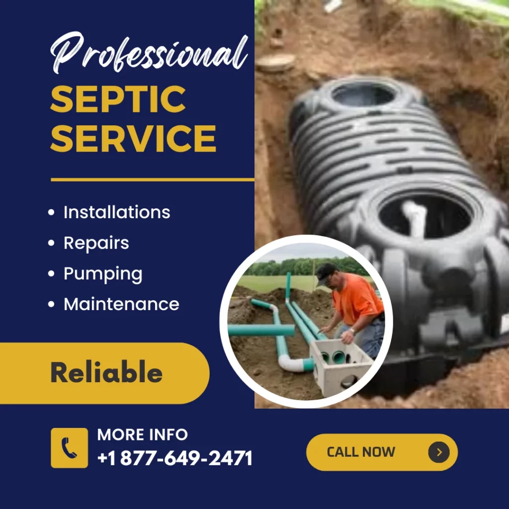 septic tank service